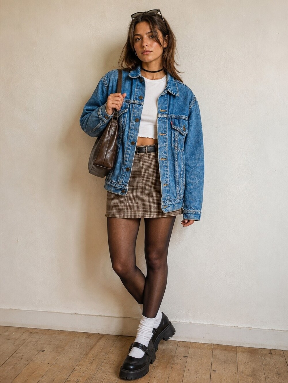 Levi's Vintage 90s Trucker Denim Blue Jean Jacket